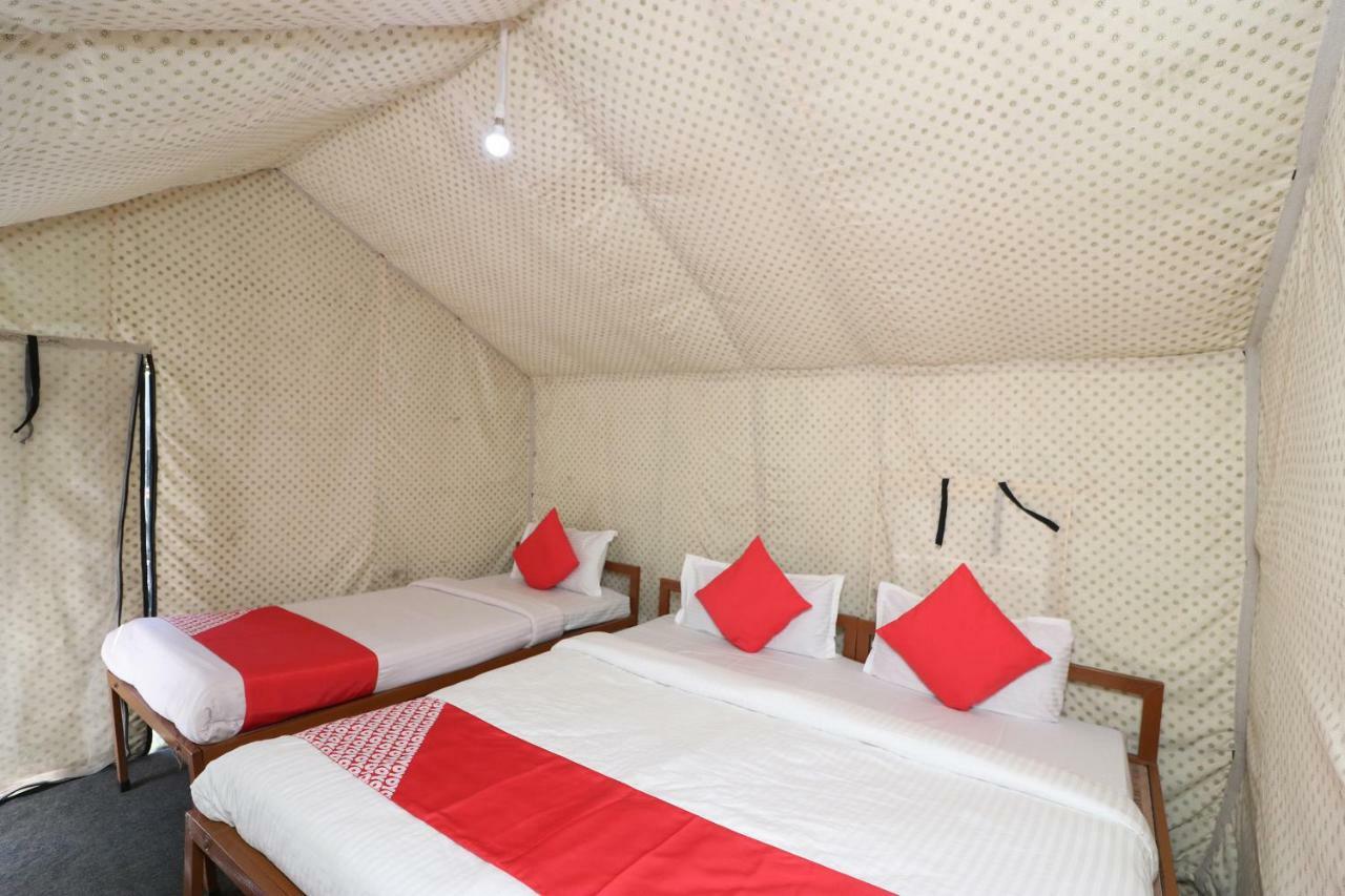 Oyo 23439 Tapovan Heights Camp & Resort Narendra Nagar Εξωτερικό φωτογραφία